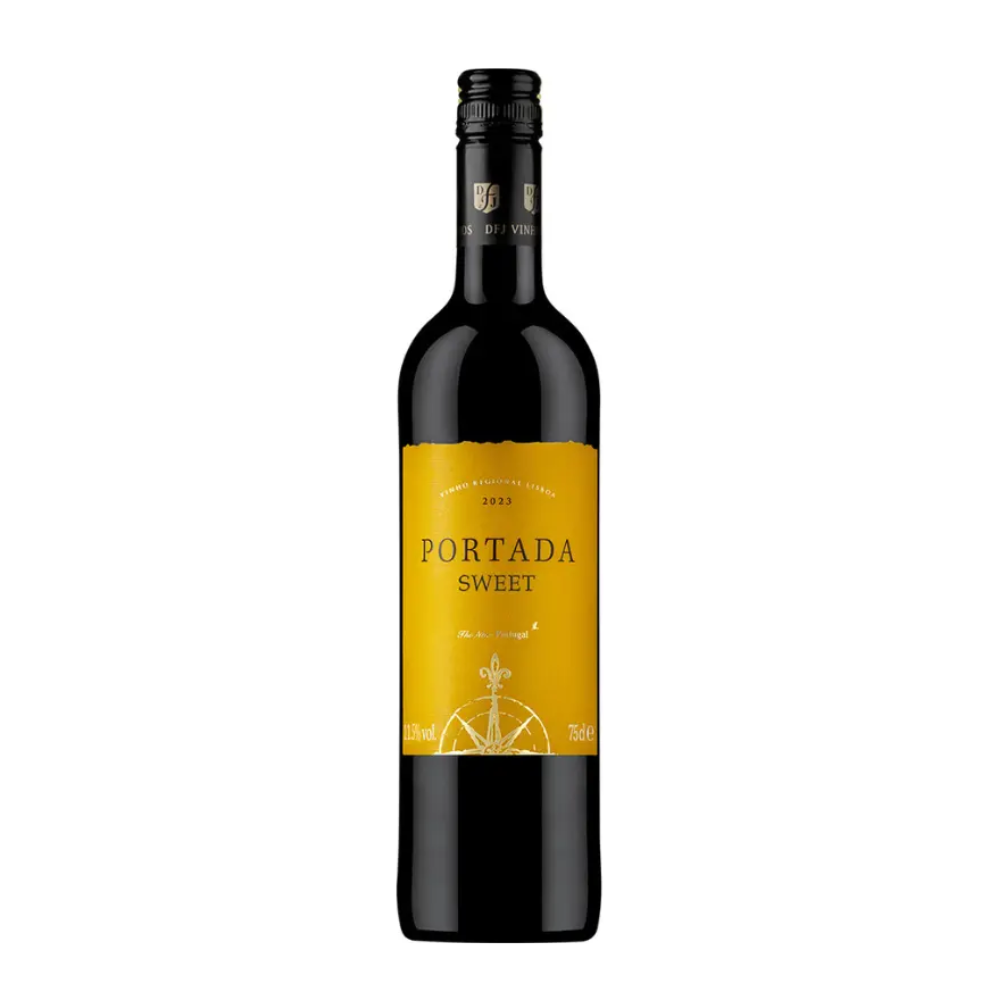 Wino Portada Lisboa 11,5% czerwone słodkie 750 ml