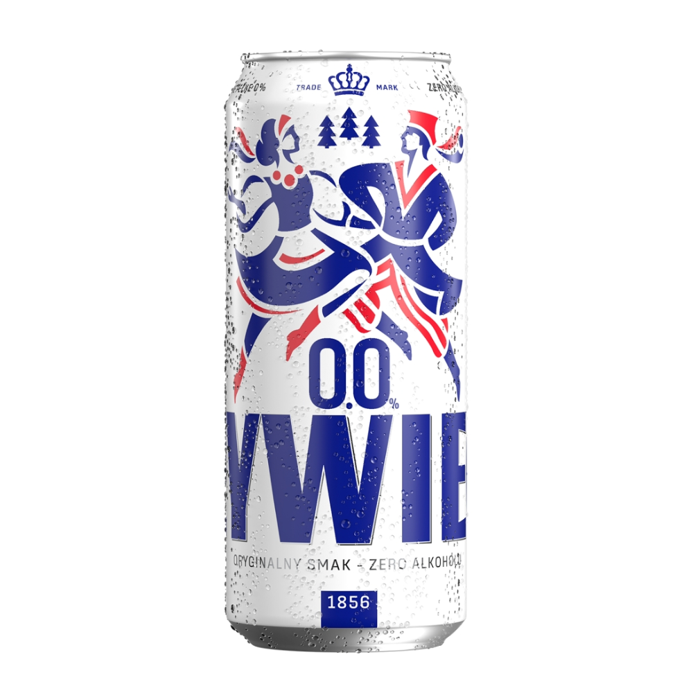 Piwo Żywiec Bezalkoholowe 0% 500 ml puszka DRS