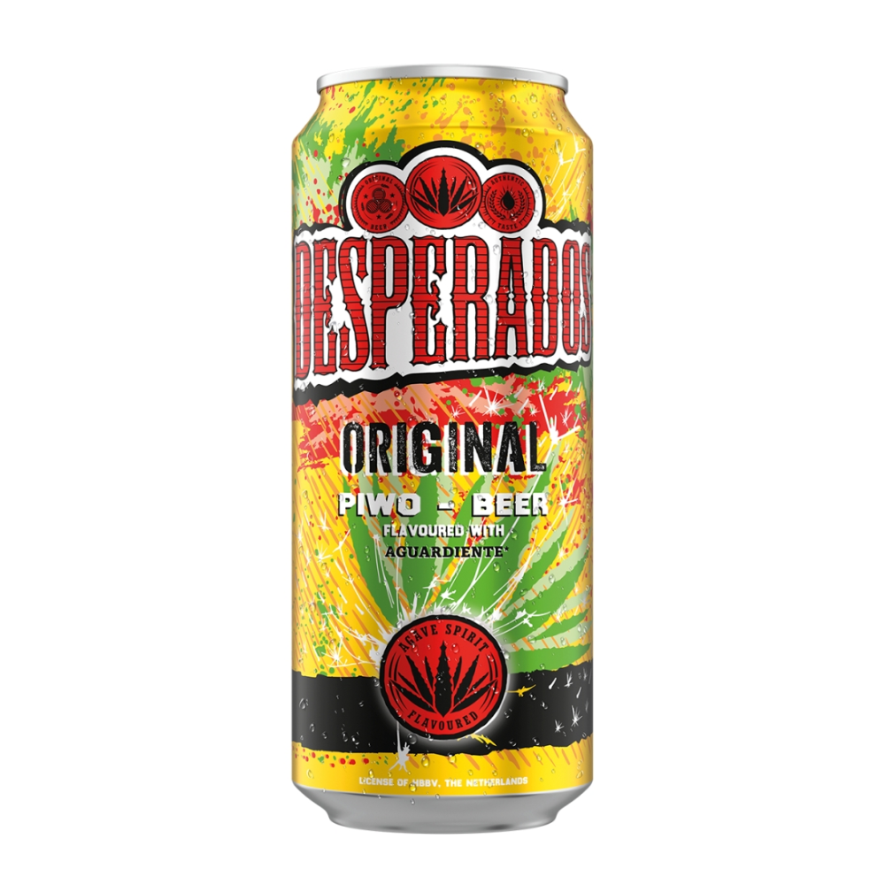 Piwo Desperados Original 5,9% 500 ml puszka DRS