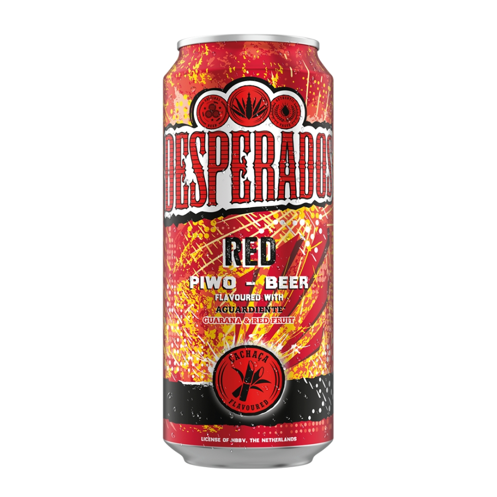 Piwo Desperados Red 5,9% 500 ml puszka DRS
