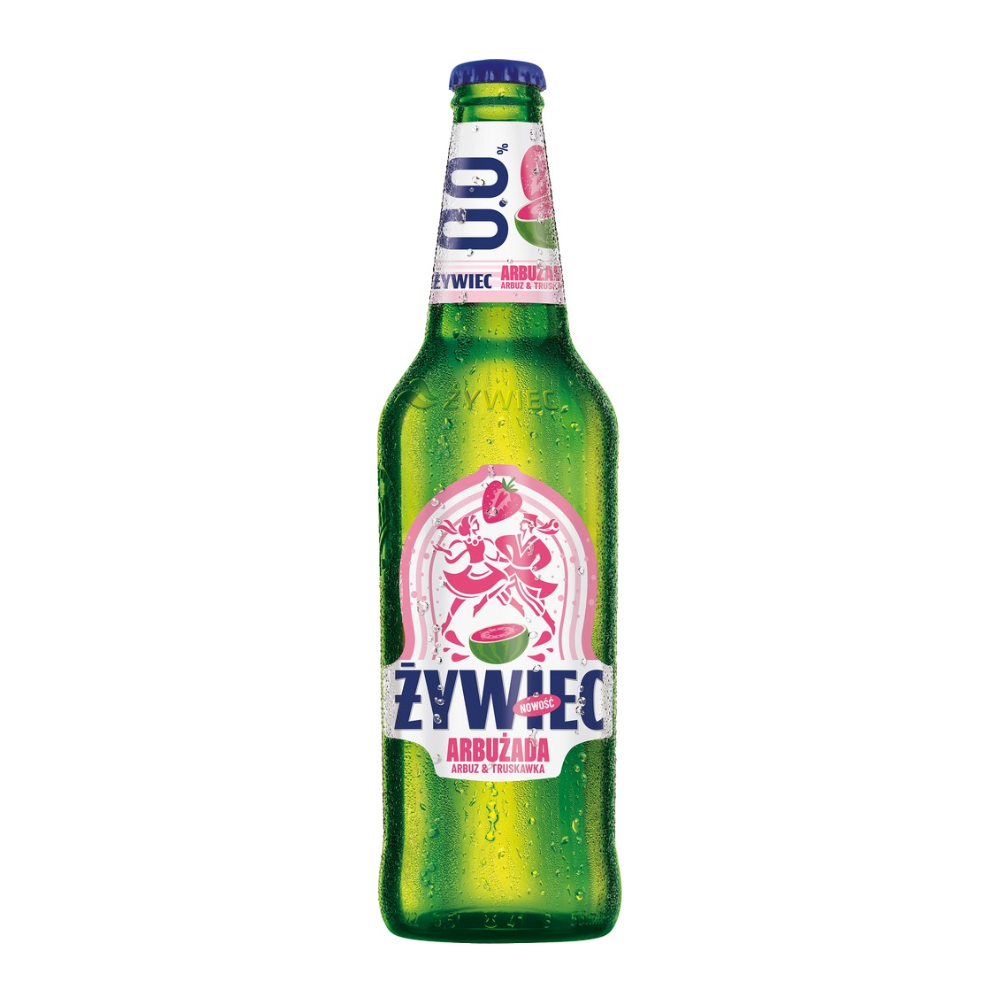 Piwo Żywiec Arbużada Arbuz Truskawka 0% 500 ml