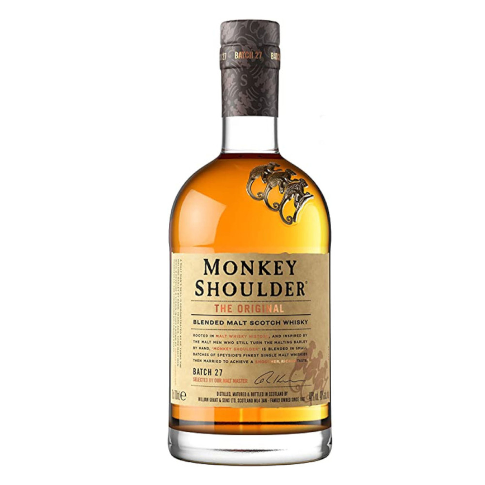 Whisky Monkey Shoulder 40% 700 ml + Nalewak