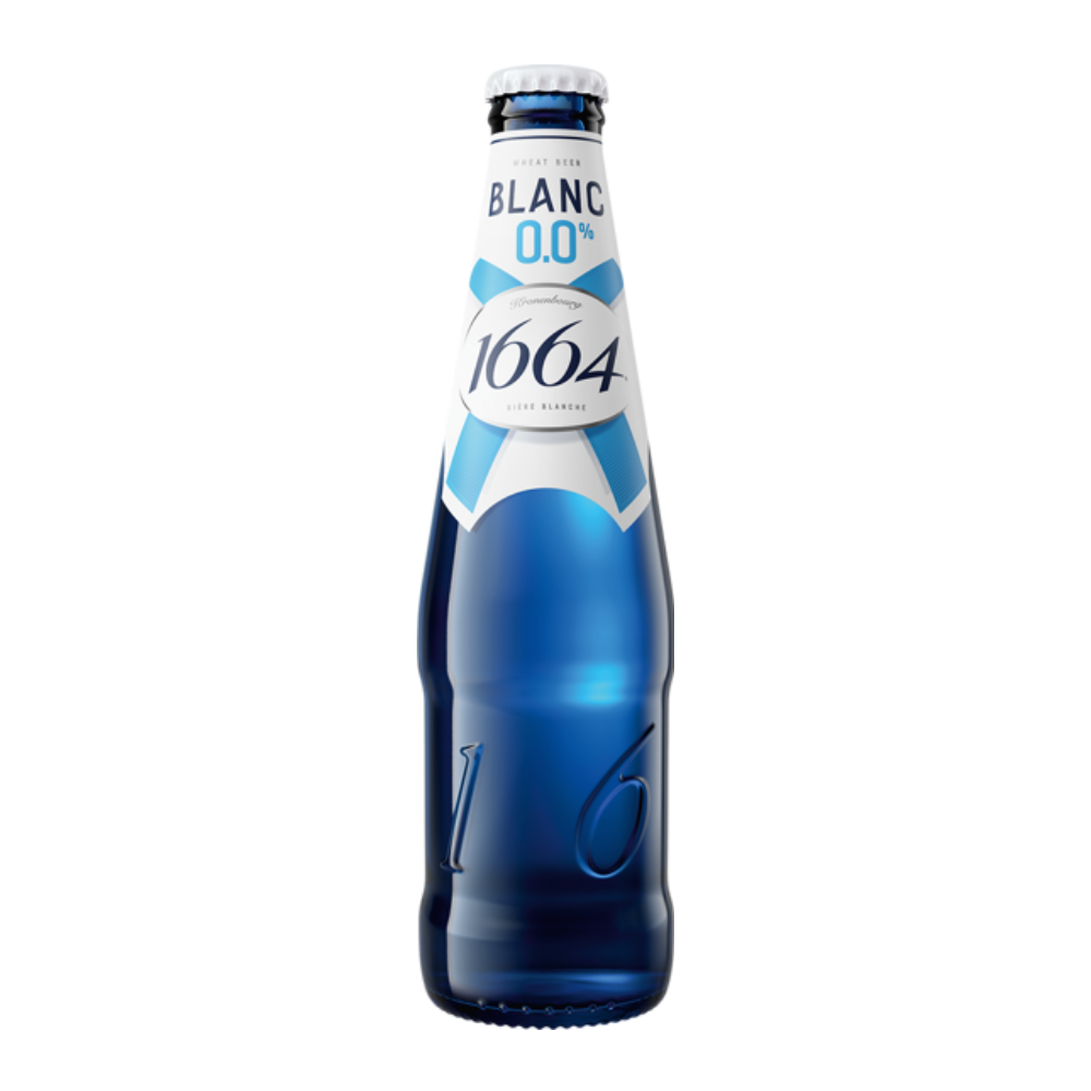 Piwo 1664 Blanc 0% 330 ml
