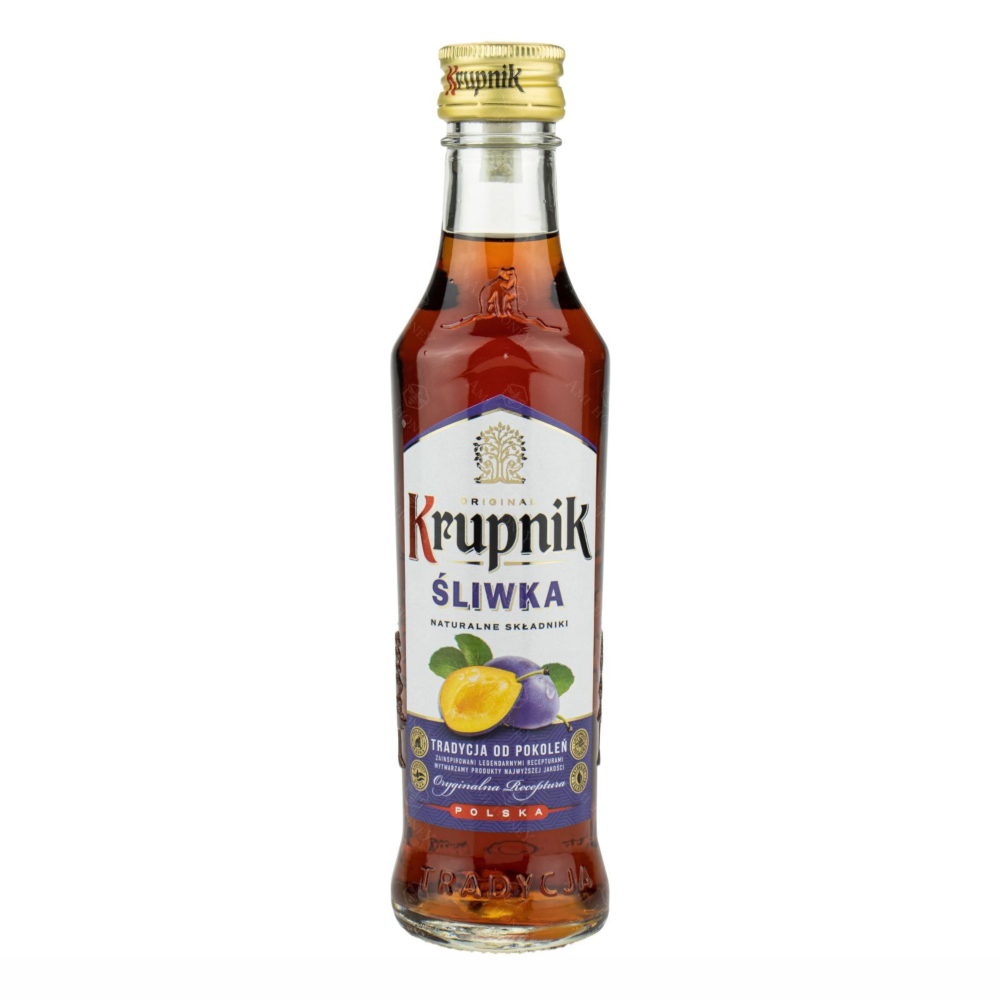 Krupnik Śliwkowy 26% 200 ml
