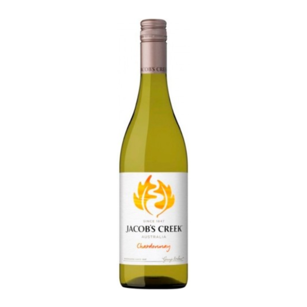 Wino Jacob's Creek Chardonnay 13% białe wytrawne 750 ml