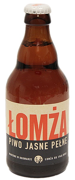 Piwo Łomża Jasne Pełne 6% 330 ml