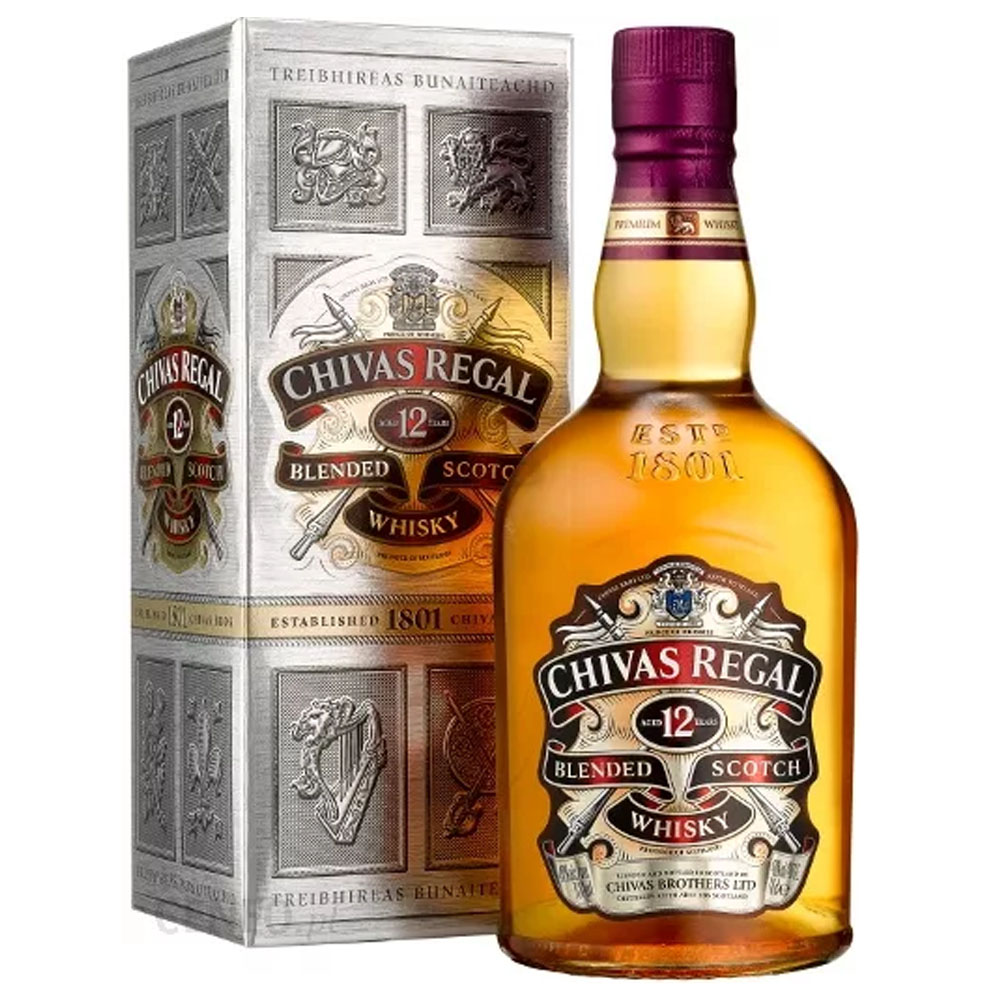 Whisky Chivas Regal 12 YO 40% 700 ml kartonik
