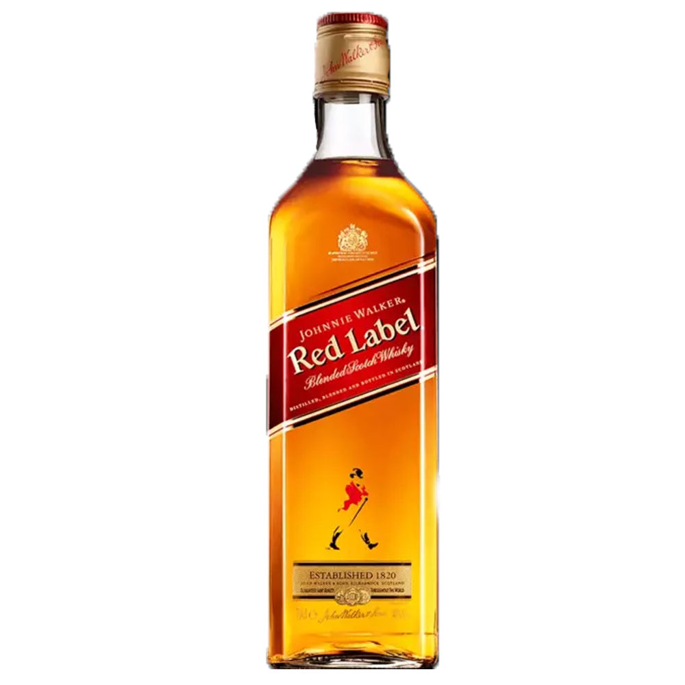 Whisky Johnnie Walker Red Label 40% 200 ml