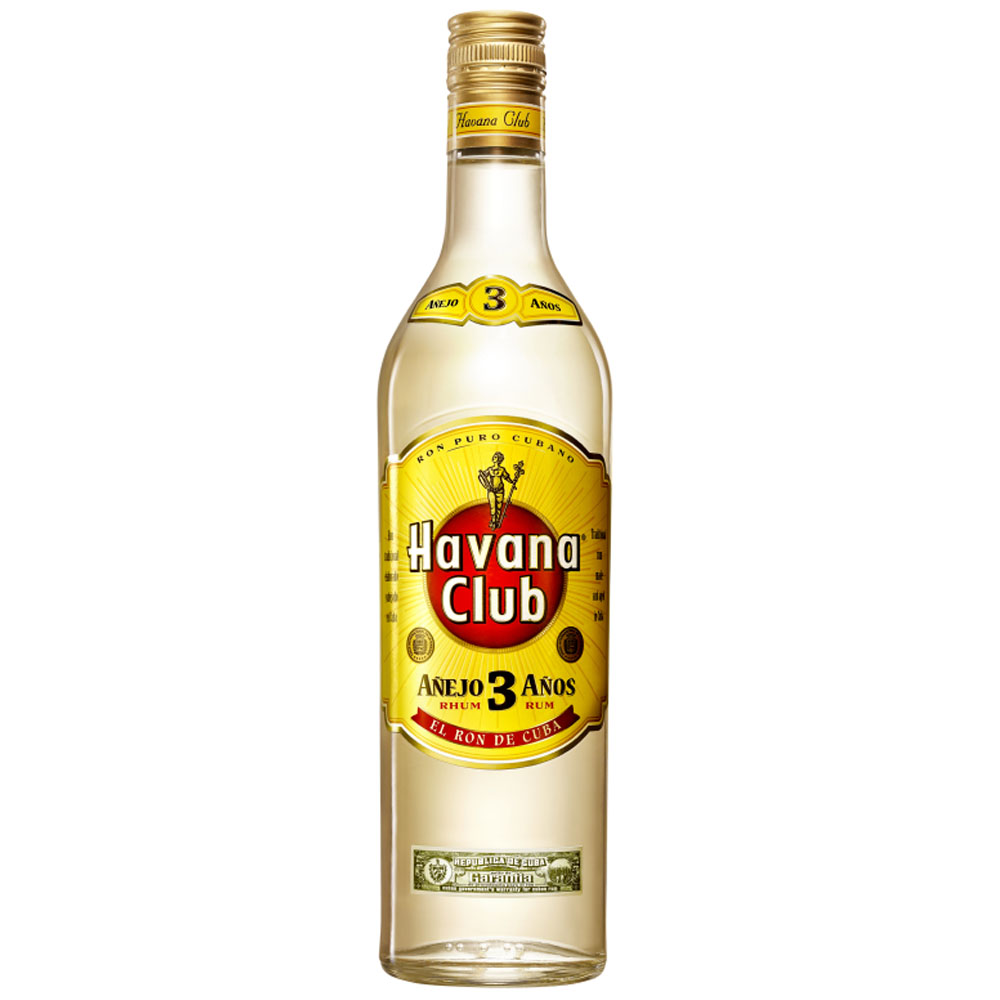 Rum Havana Club 3 YO 37,5% 700 ml