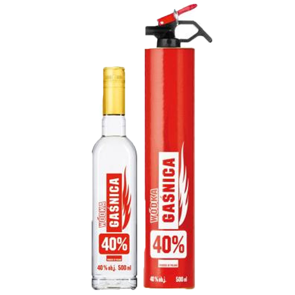 Wódka Gaśnica 40% 500 ml