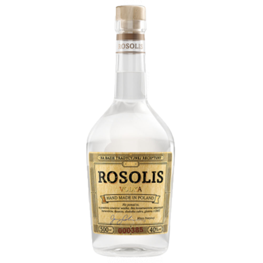 Wódka Rosolis Hande Made Vodka 40% 500 ml