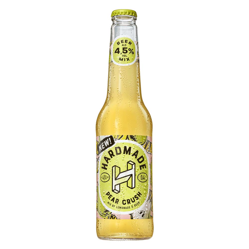 Piwo Hardmade Pear Crush 4,5% 400 ml