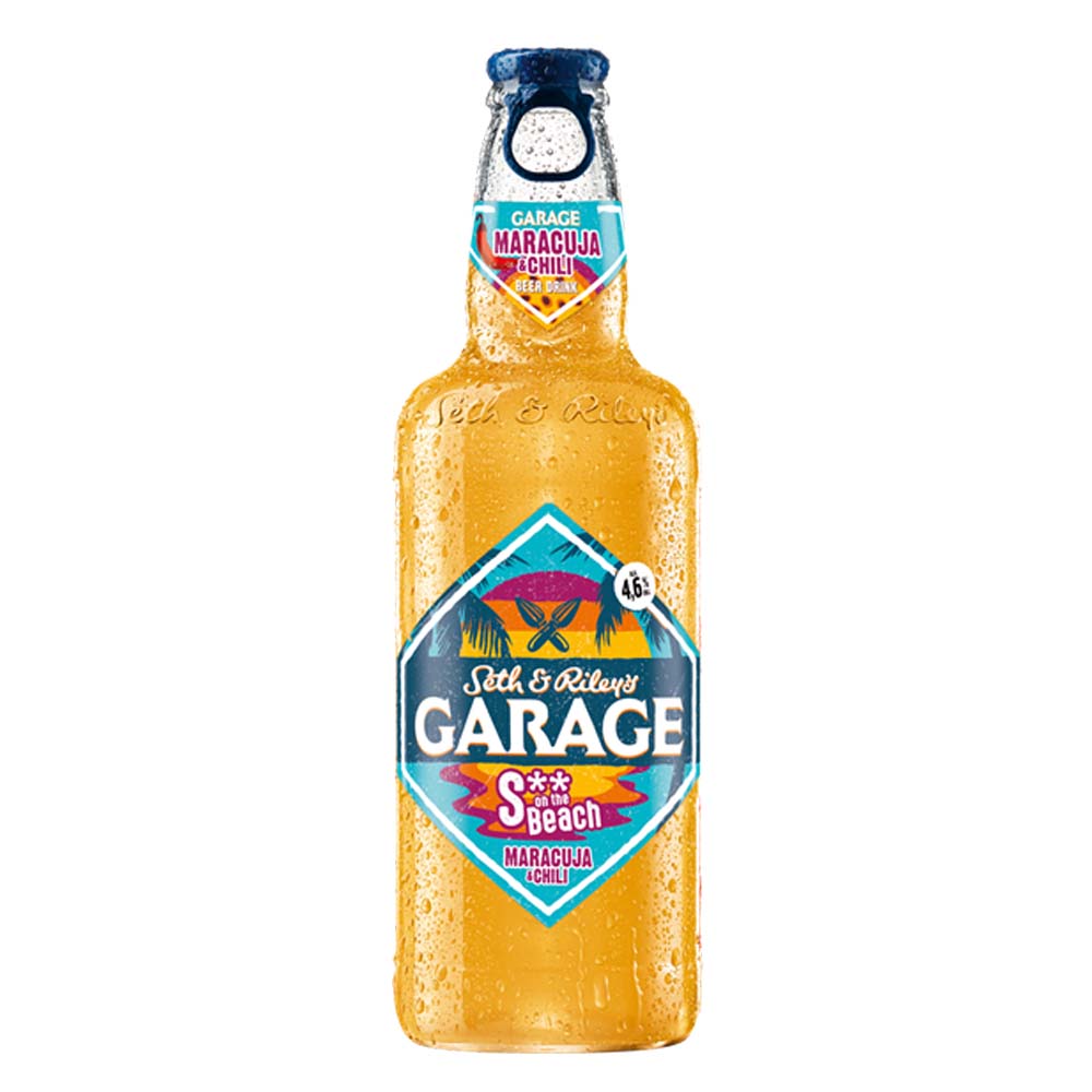 Piwo S&R’s Garage S** on the Beach 4,5% 400 ml
