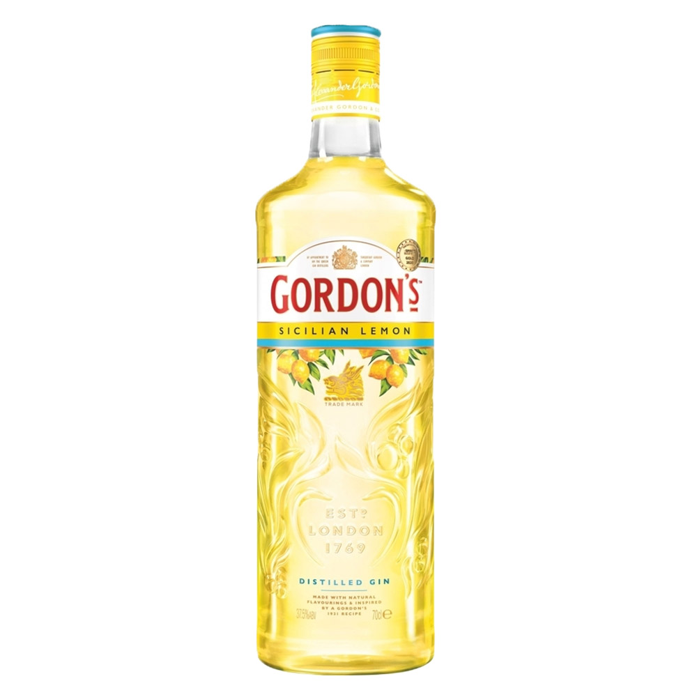 Gin Gordon's Sicilian Lemon 37,5% 700 ml