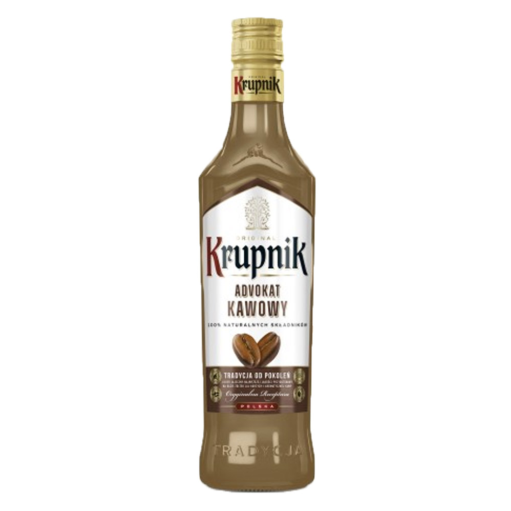 Likier Krupnik Adwokat Kawowy 16% 500 ml