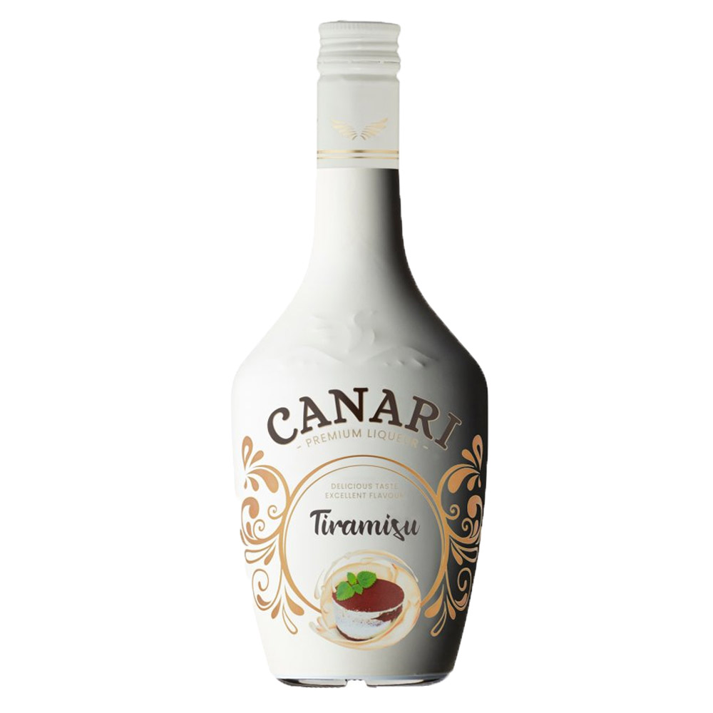 Likier Canari Tiramisu 16% 350 ml