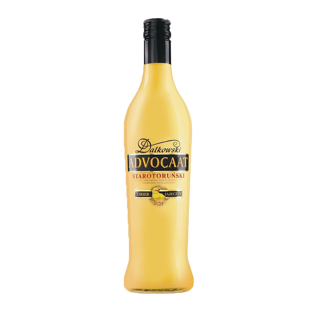 Likier Advocaat Dalkowski 16% 200 ml