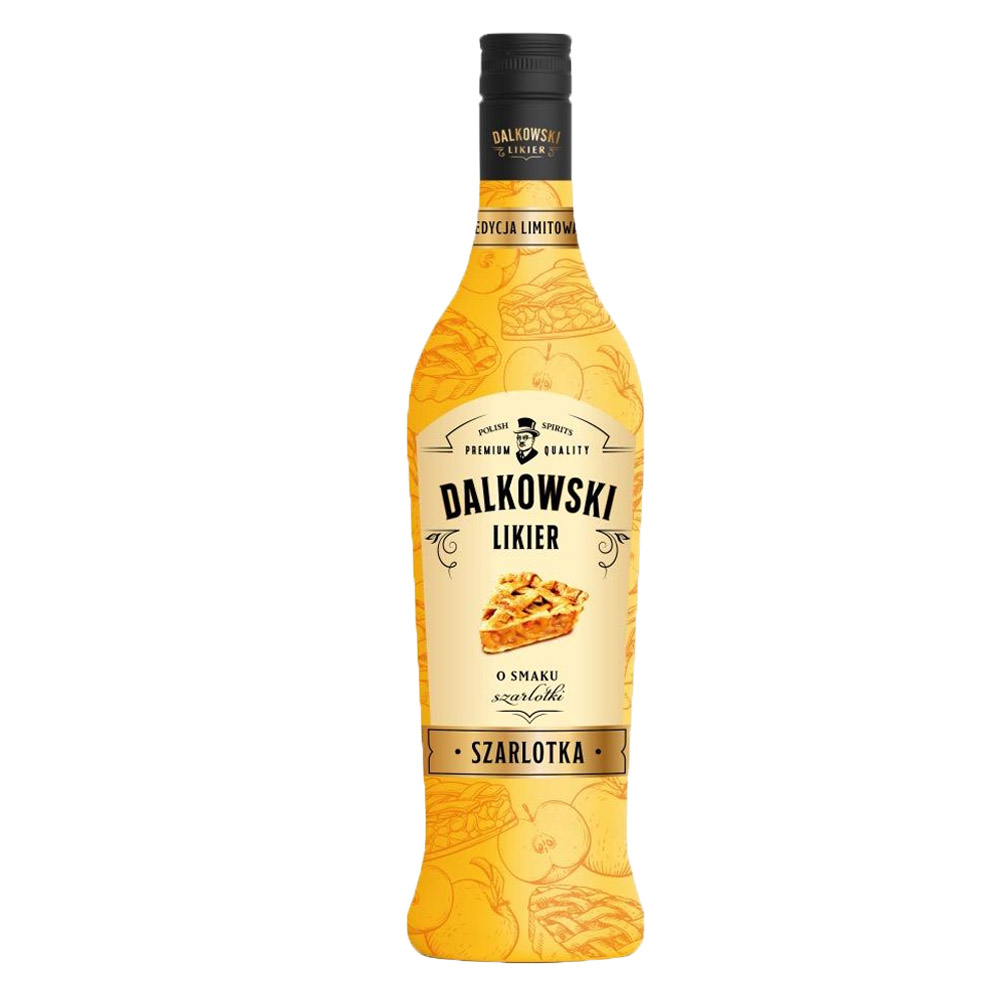 Likier Dalkowski Szarlotka 15% 500 ml