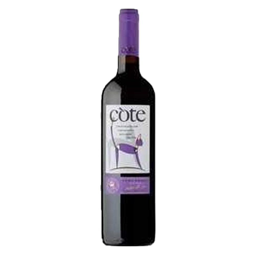 Wino Cote 12% czerwone półsłodkie 750 ml
