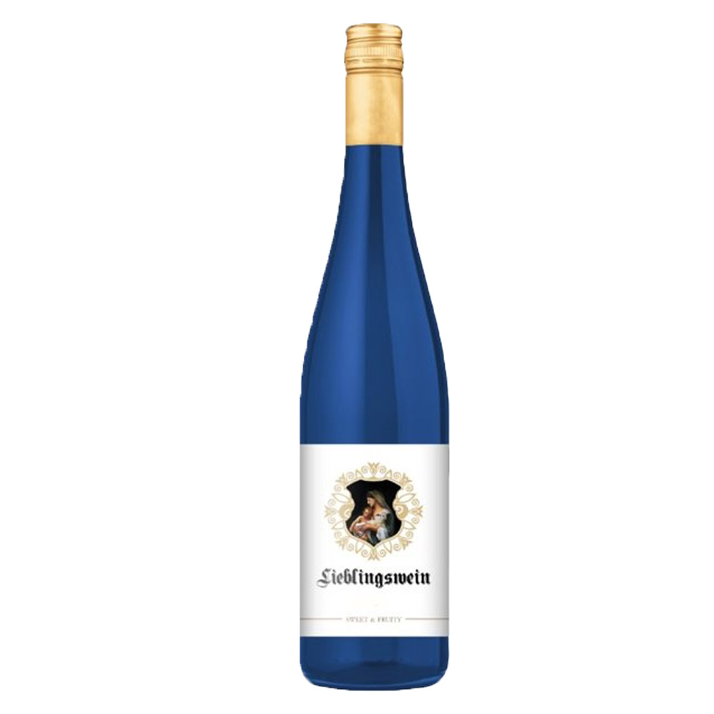 Wino Lieblingswein 10% białe półsłodkie 750 ml