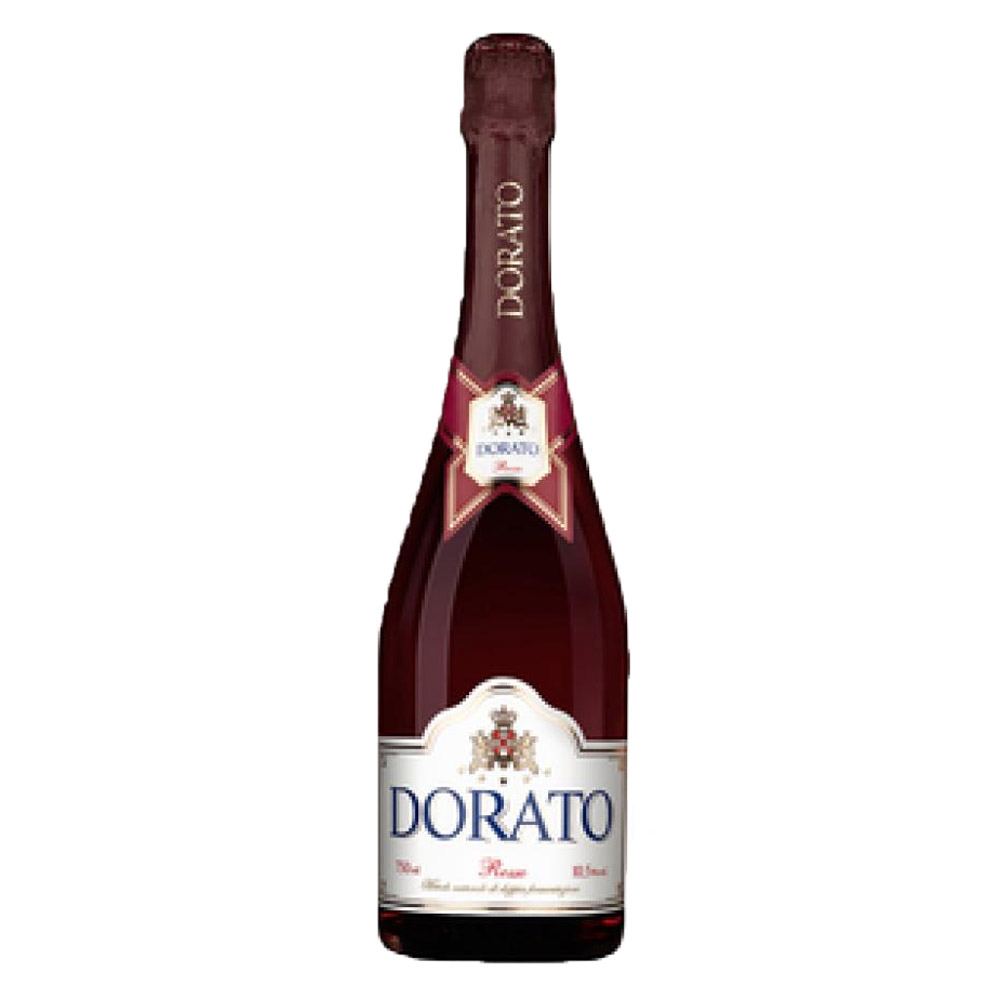 Wino musujące Dorato 11% czerwone słodkie 750 ml