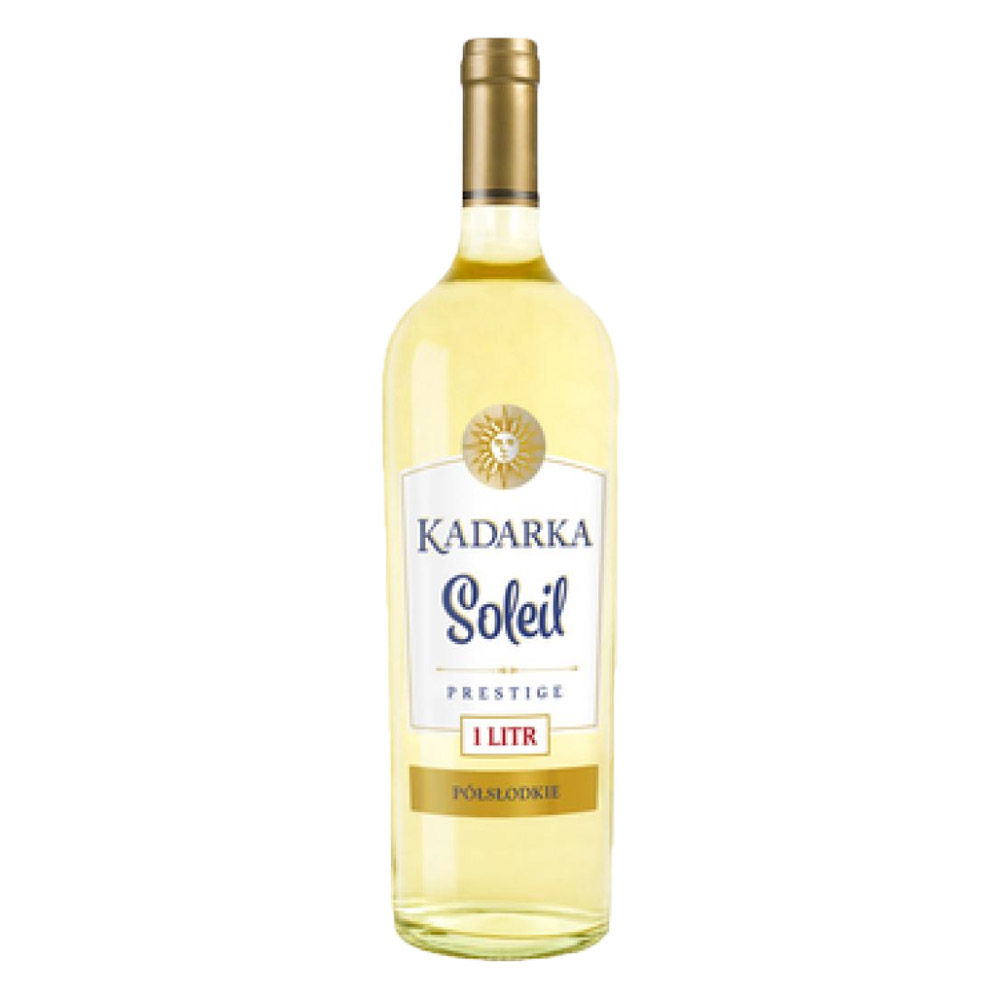 Wino Kadarka Soleil Prestige 11% białe półsłodkie 1000 ml