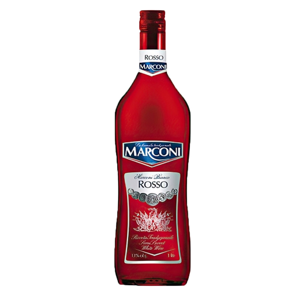 Wermut Marconi Rosso 13% czerwone słodkie 1000 ml