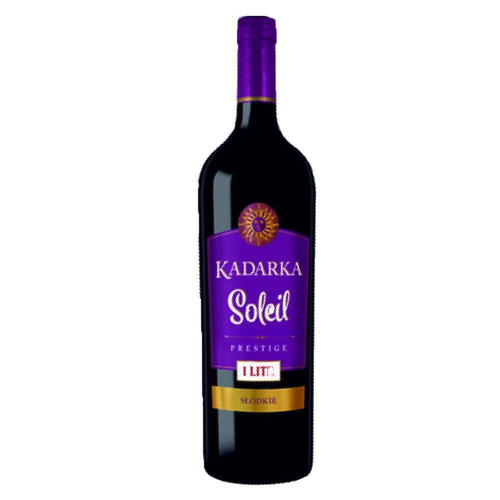 Wino Kadarka Soleil Prestige 11% czerwone słodkie 1000 ml