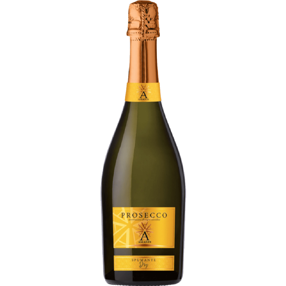 Wino Amanti Prosecco Dry 10,5% białe półwytrawne 750 ml