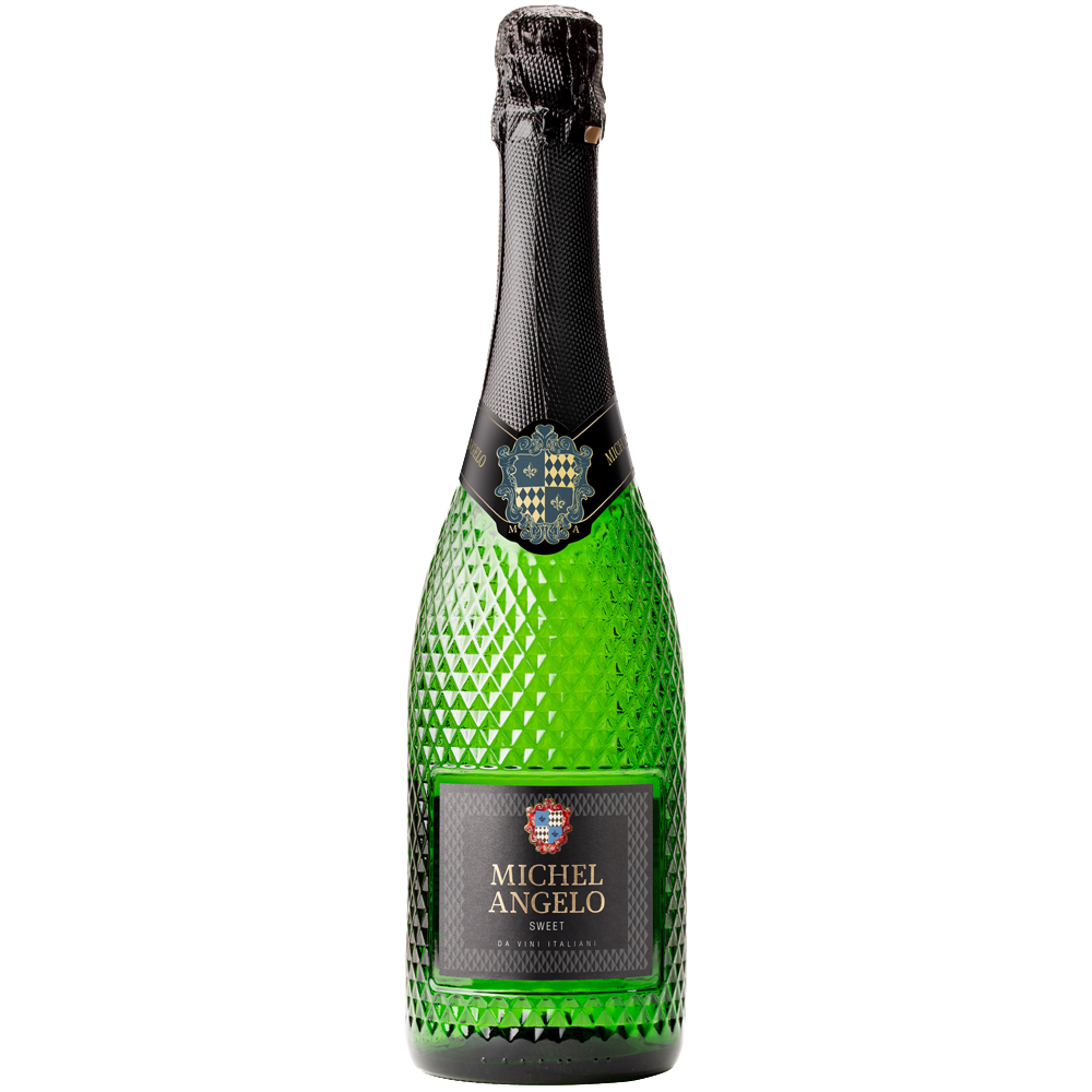 Wino Michel Angelo Spumante Sweet 10% białe słodkie 750 ml
