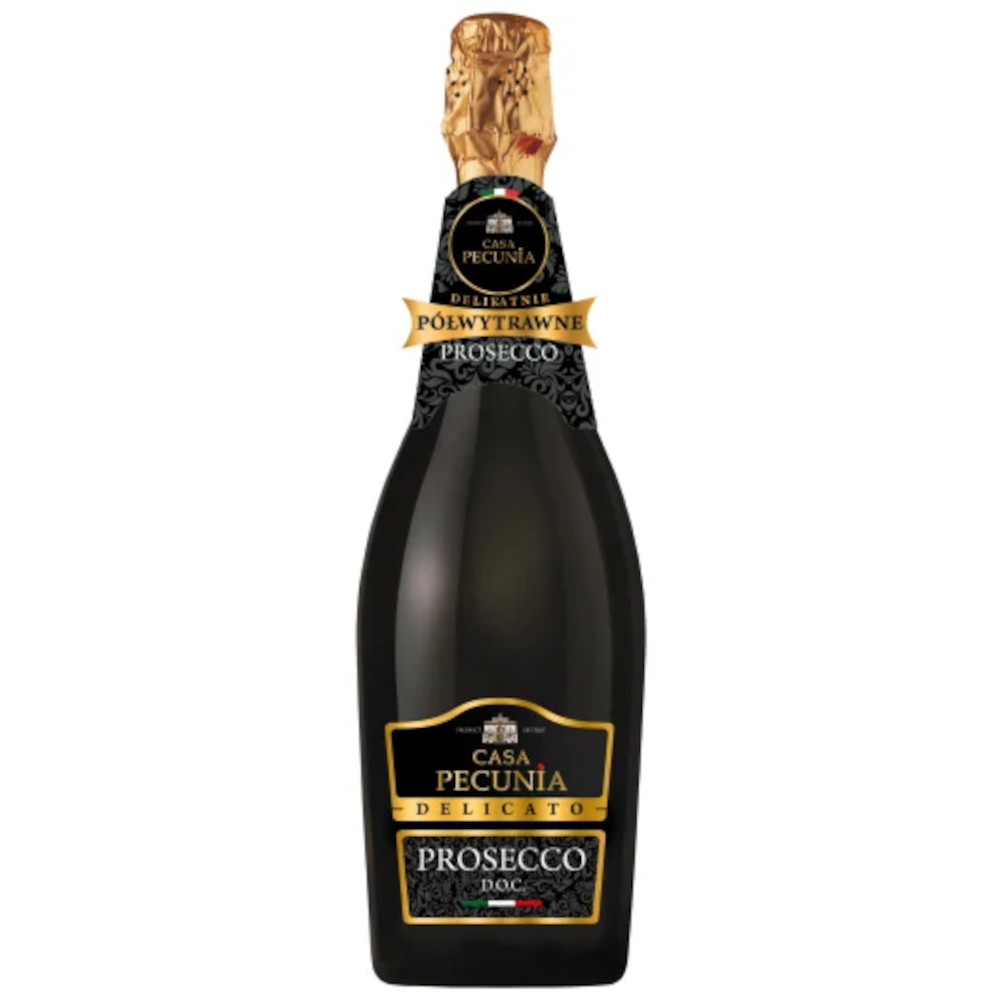 Wino Casa Pecunia Prosecco 10,5% Białe Półwytrawne 750 ml