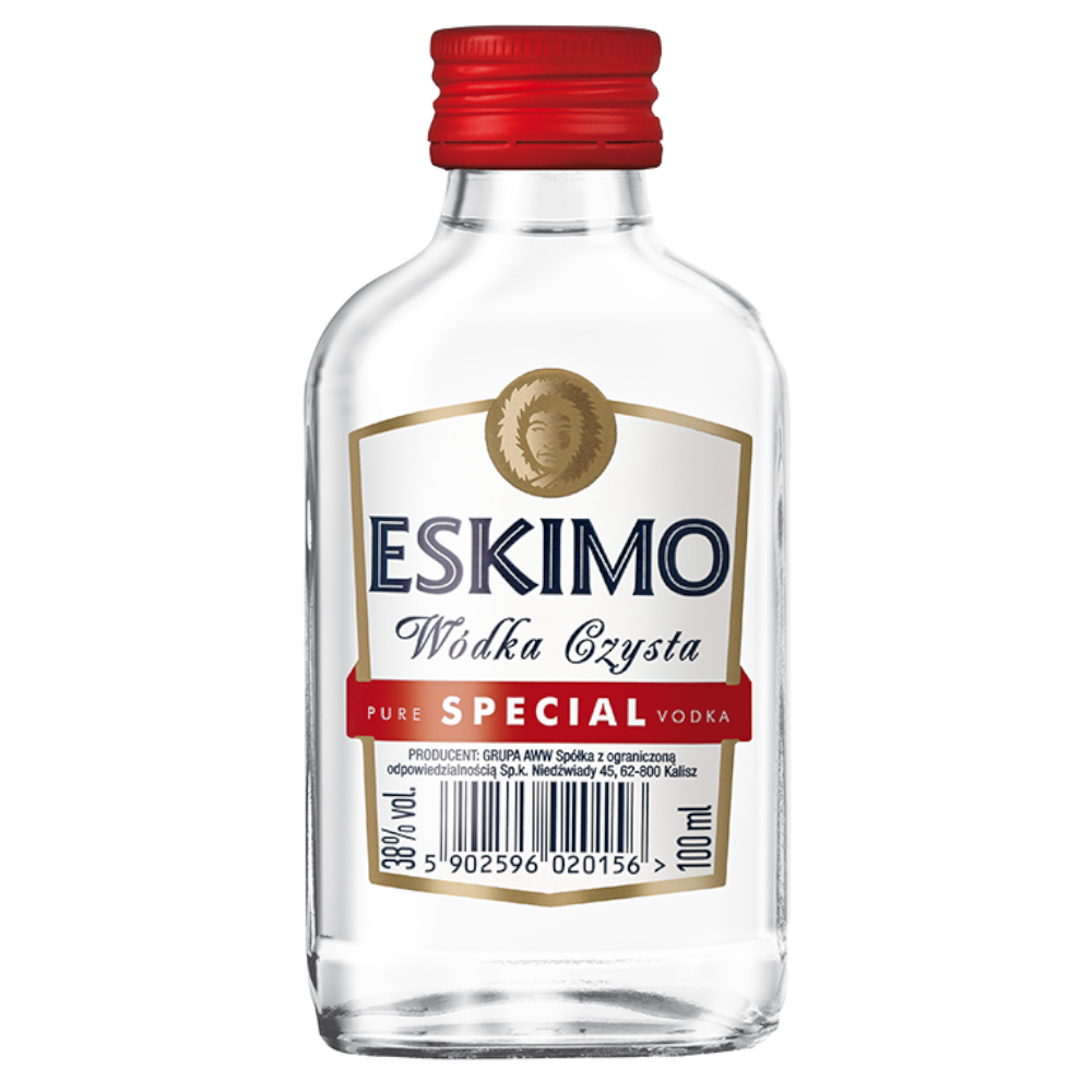 Wódka Eskimo 40% 100 ml