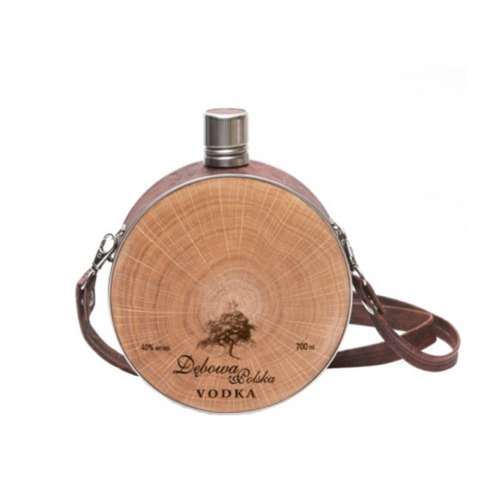 Wódka Dębowa Polska 40% 700 ml Bukłak