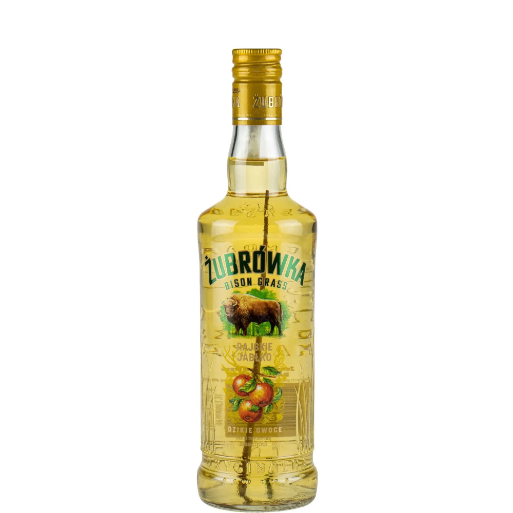 Wódka Żubrówka Rajskie Jabłko 32% 500 ml