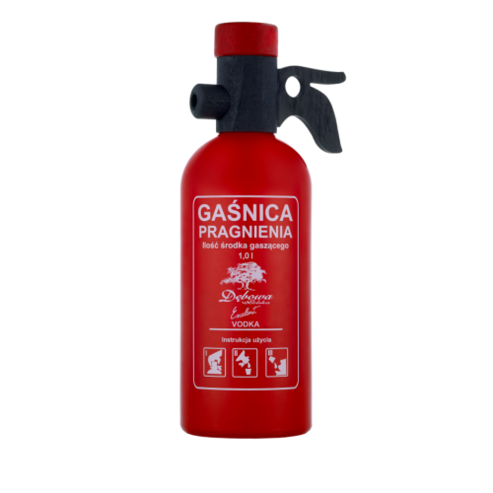 Wódka Czysta Dębowa Gaśnica 40% 700 ml