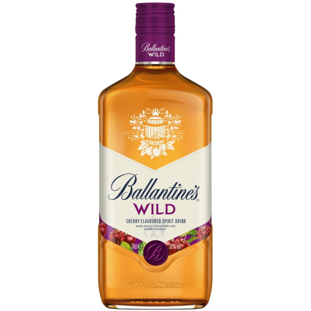 Whisky Ballantine's Wild Cherry 30% 700 ml