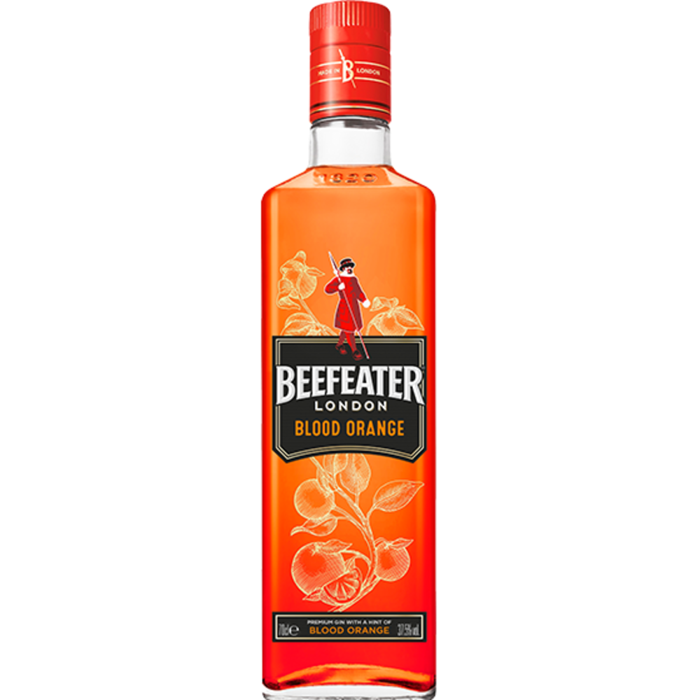 Gin Beefeater Blood Orange 37,5% 700 ml