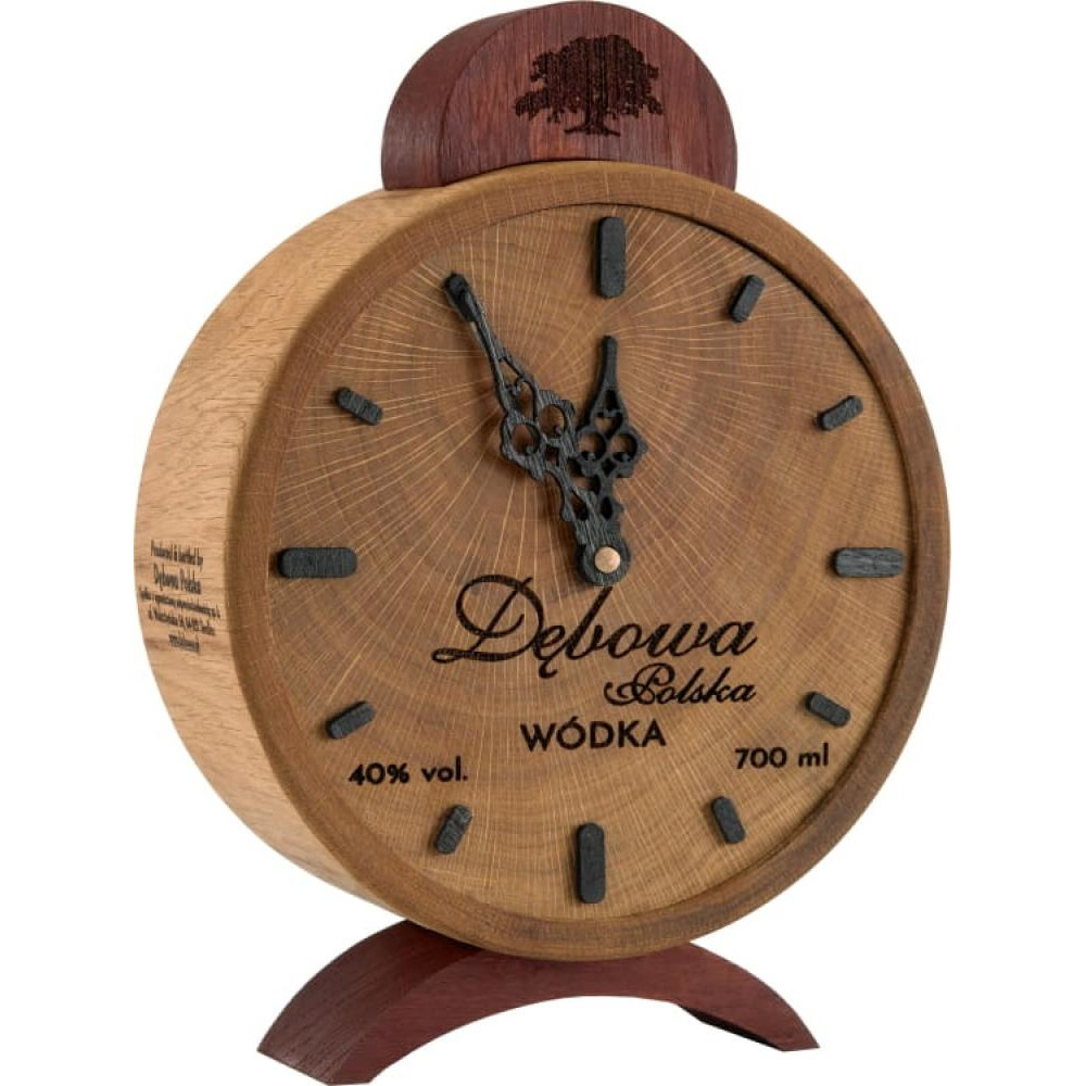 Wódka Dębowa 40% 700 ml Budzik