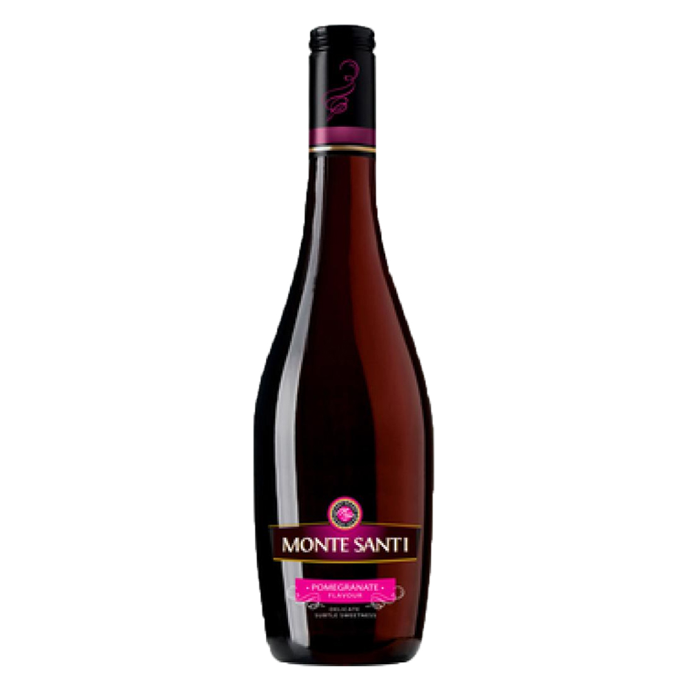 Wino Monte Santi Pomegranate 11% czerwone słodkie 750 ml