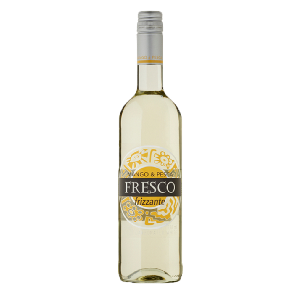 Wino Fresco Frizzante Mango Pesca 5,5% białe półsłodkie 750 ml