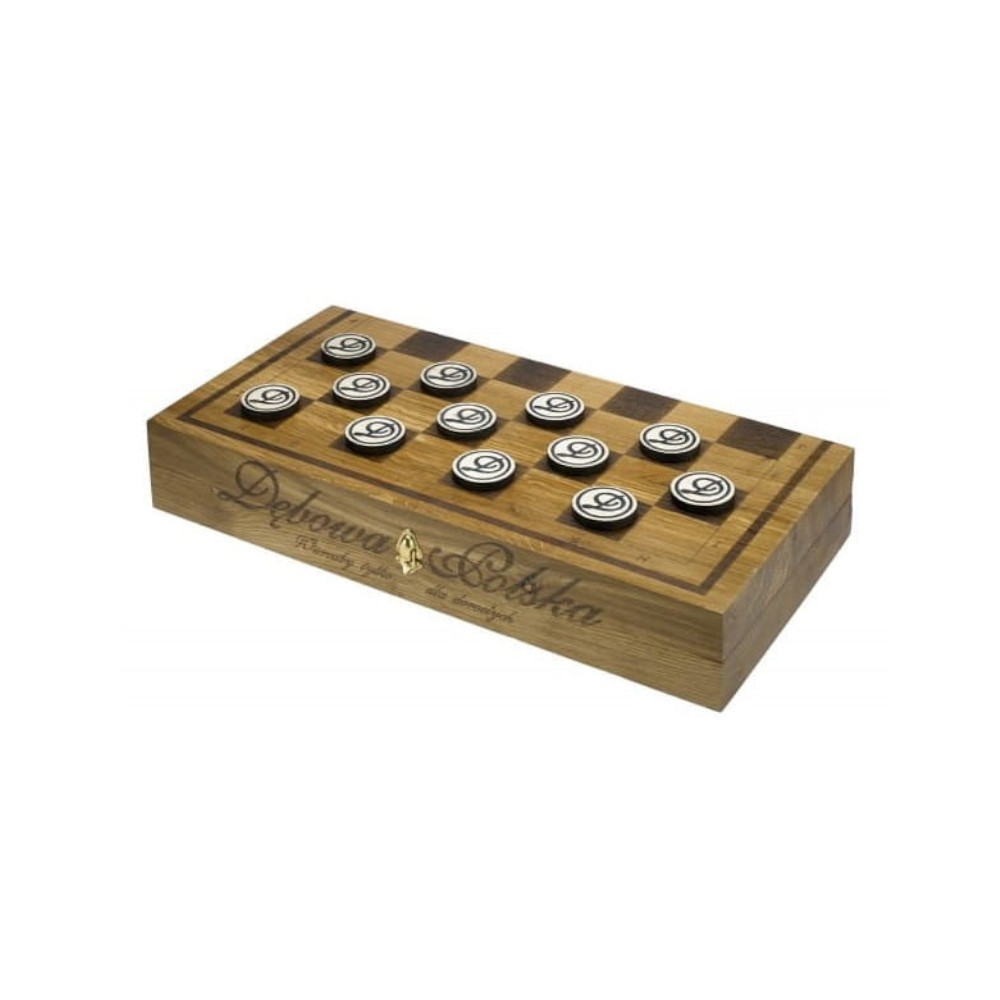 Wódka Dębowa Warcaby 40% 500 ml