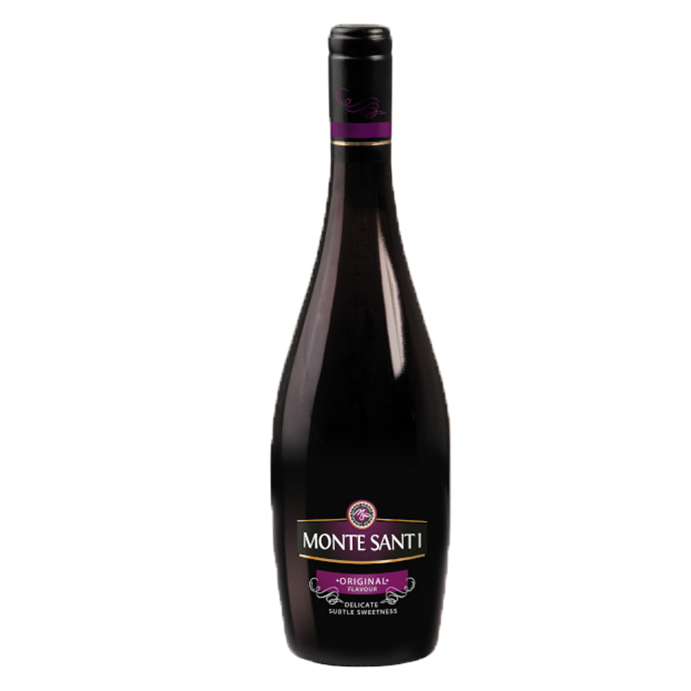 Wino Monte Santi Original 11% czerwone słodkie 750 ml