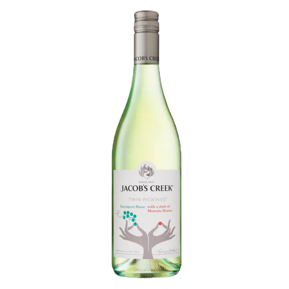 Wino Jacob's Creek Twin Pickings' Sauvignon Blanc 9,6% białe półwytrawne 750 ml