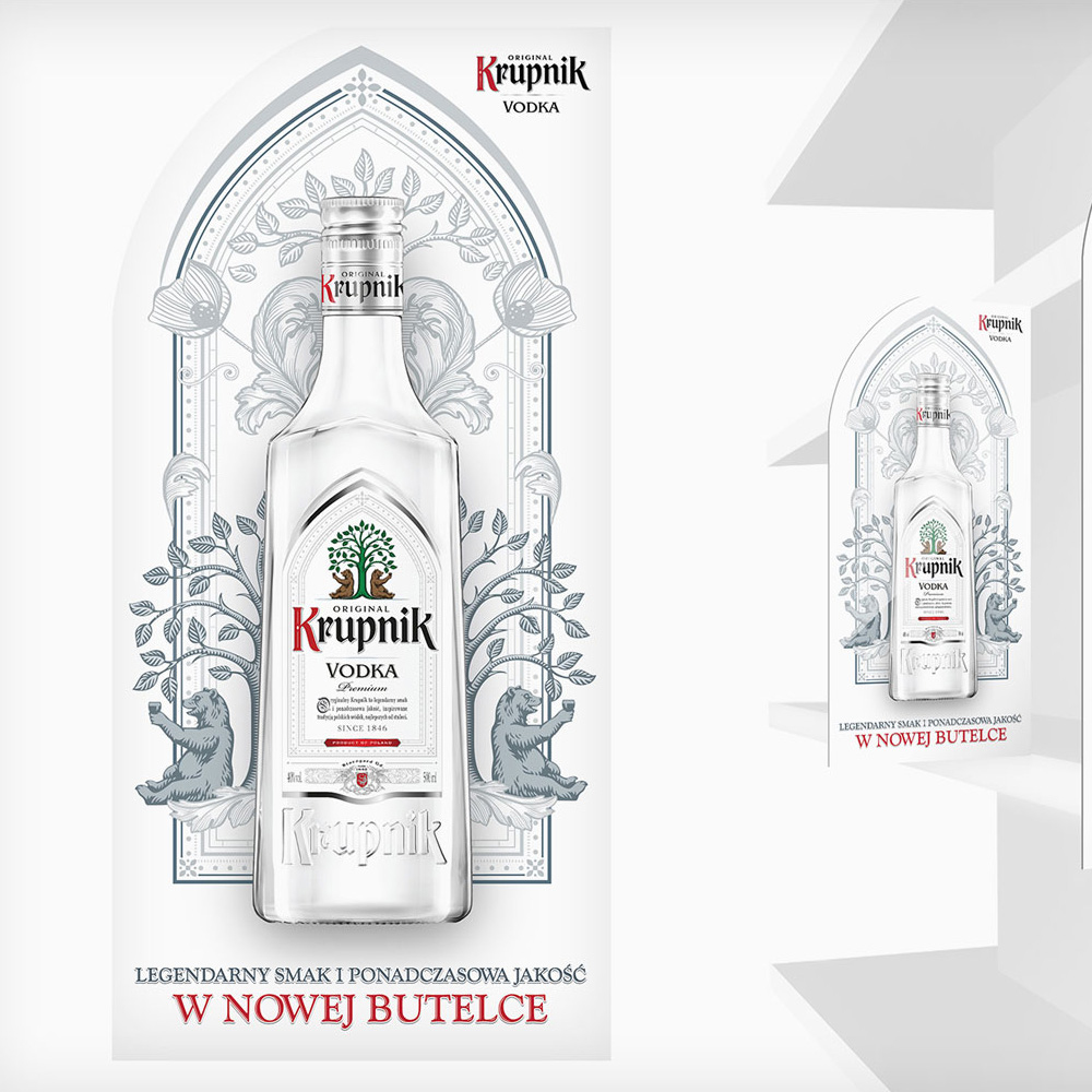 Wódka Krupnik Premium 40% 500 ml