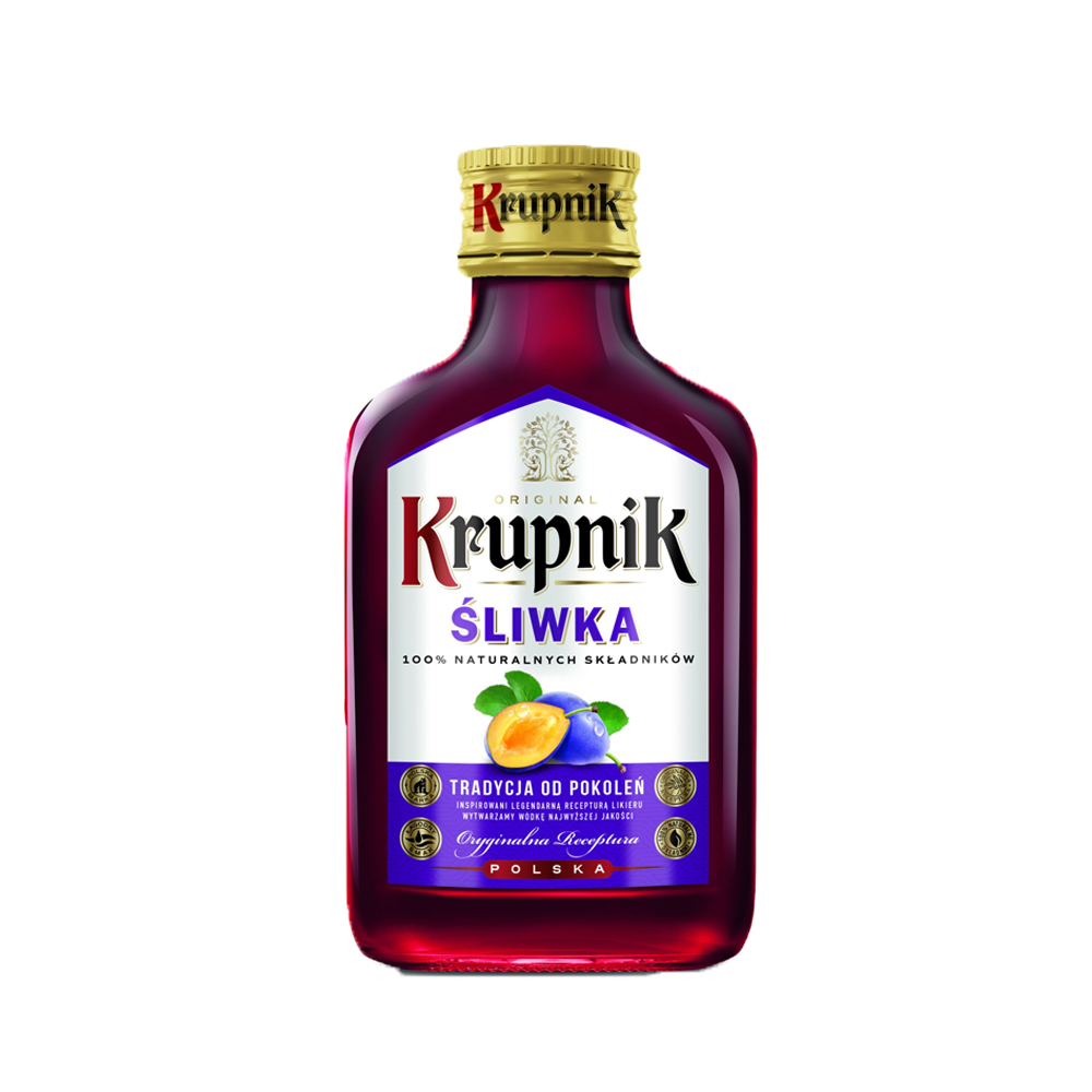 Krupnik Śliwkowy 30% 100 ml