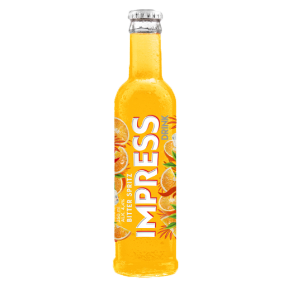 Drink Impress Bitter Spiritz 4,4% 250 ml