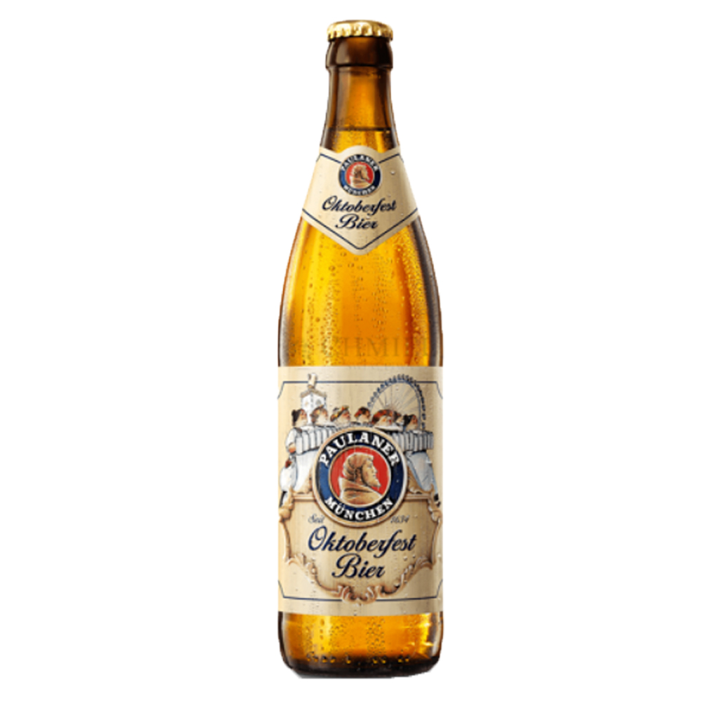 Piwo Paulaner Octoberfest Bier 6% 500 ml