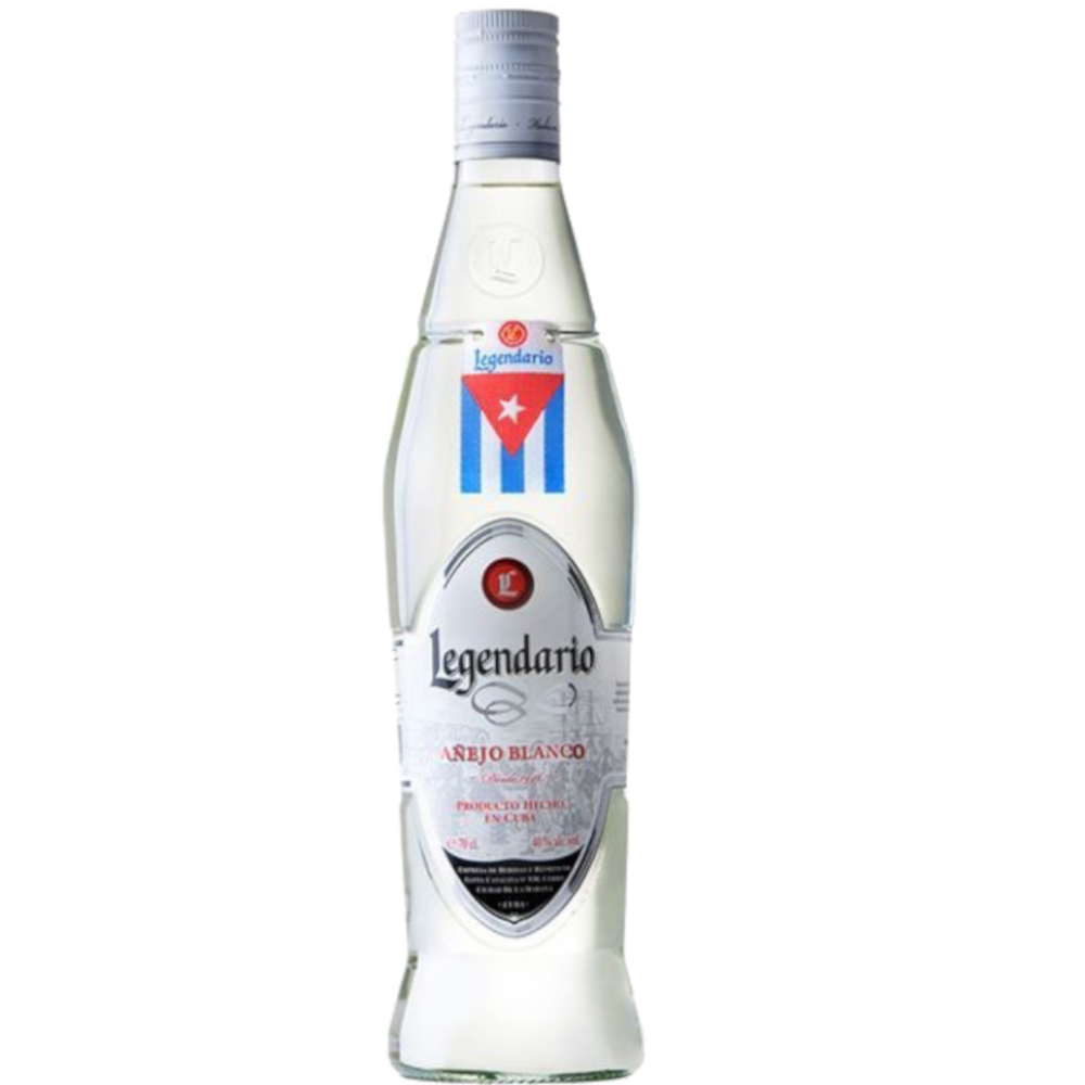 Rum Legendario Anejo Blanco 700 ml 40%