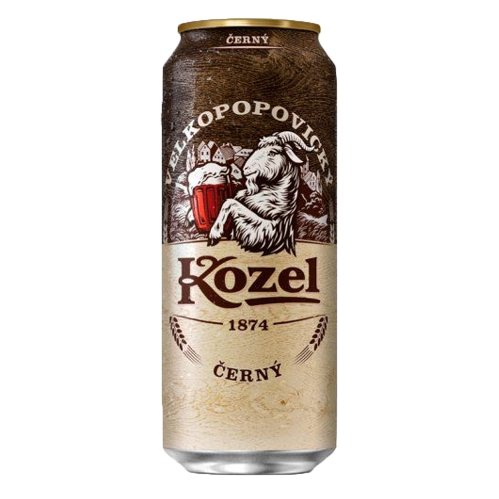 Piwo Kozel  Cerny 3,8% 500 ml Puszka