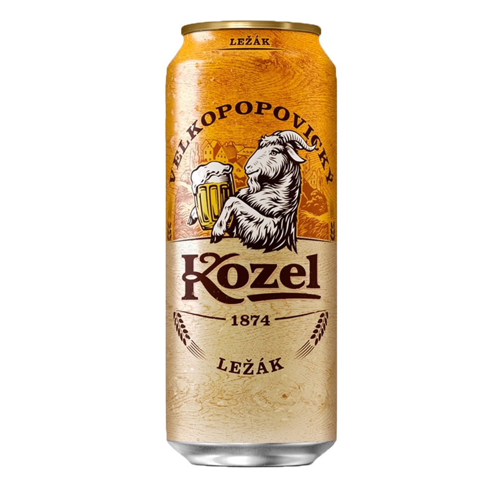 Piwo Kozel Lezak 4,6% 500 ml Puszka